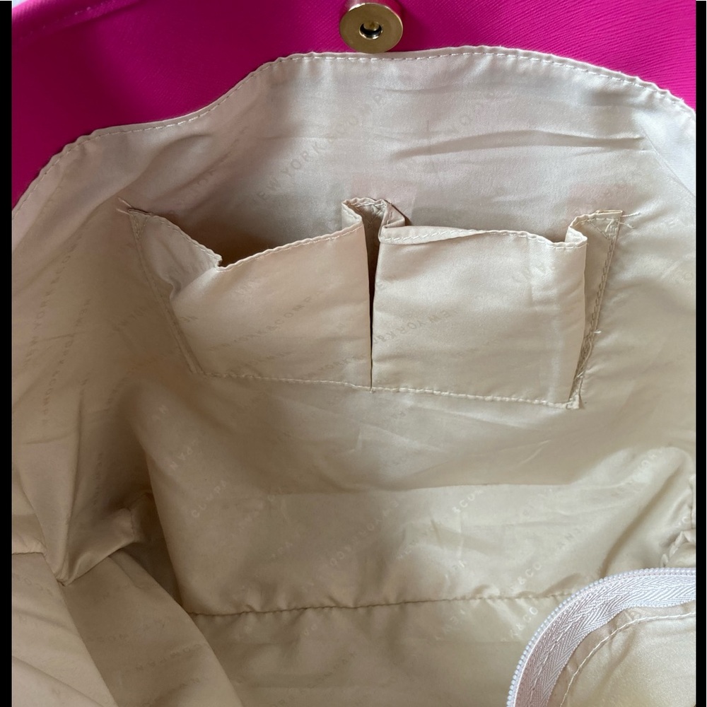 ❌SOLD New York & Company Pink Tote - Picture 5 of 8